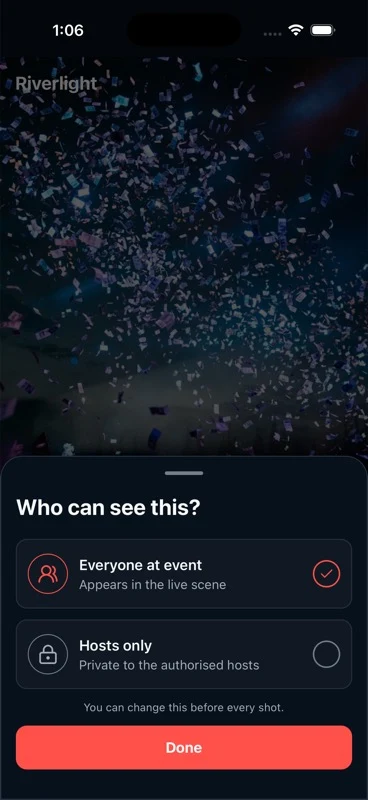WholeScene audience choices preview