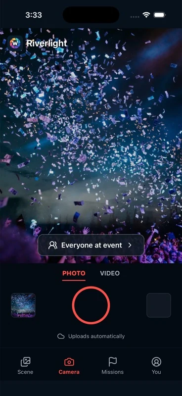 WholeScene camera preview