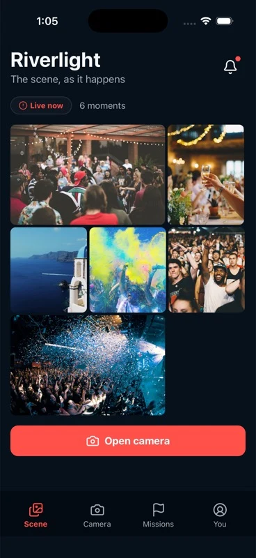WholeScene event library preview